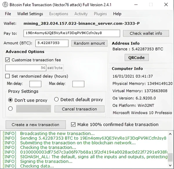 legit website to buy  FLASH CORE BTC software Online(Basic)