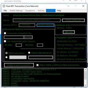 FLASHCORE BTC Software(Premium)