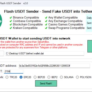 how to get Flash USDT Generator Software flash Usdt software