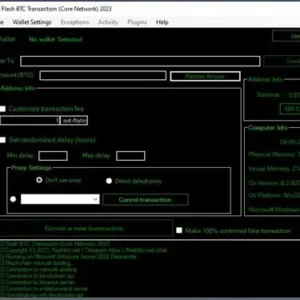 FlashGen (BTC Generator) Basic