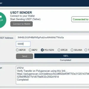 Buy Flash USDT Software online