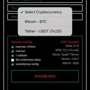 Flash USDT Generator Software