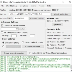 FLASHCORE BTC Software(Premium) online - what is flash BTC